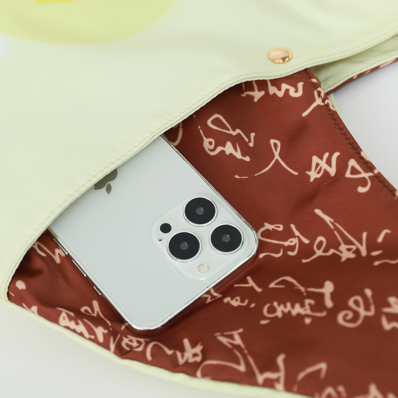 嘉绘美 可印花环保可回收帆布购物袋 定制Logo 100%纯棉帆布托特包-04